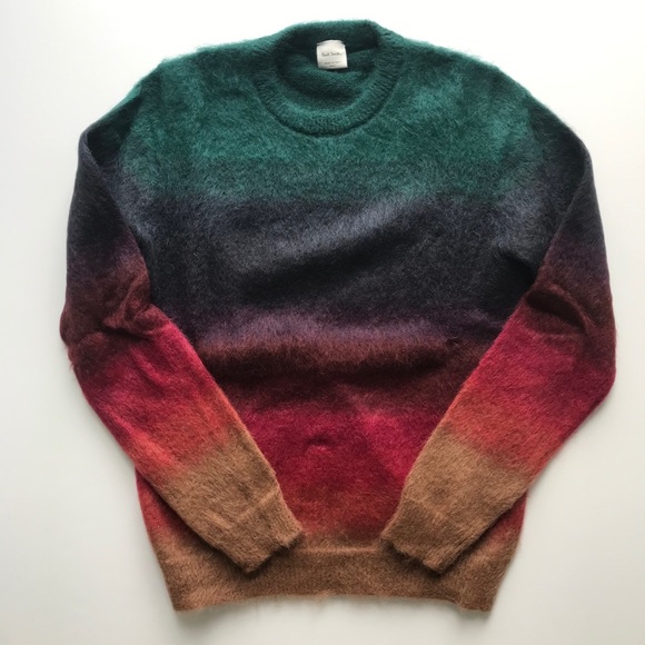 Paul Smith Other - Paul Smith Striped Ombré Sweater